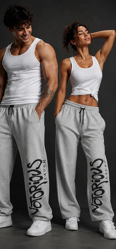 Notorious Laugh Joggers