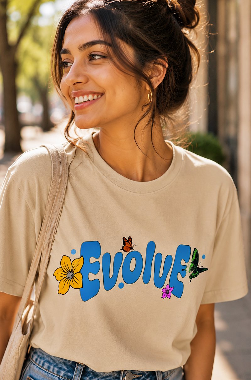 Evolve - Women's Graphic Tees