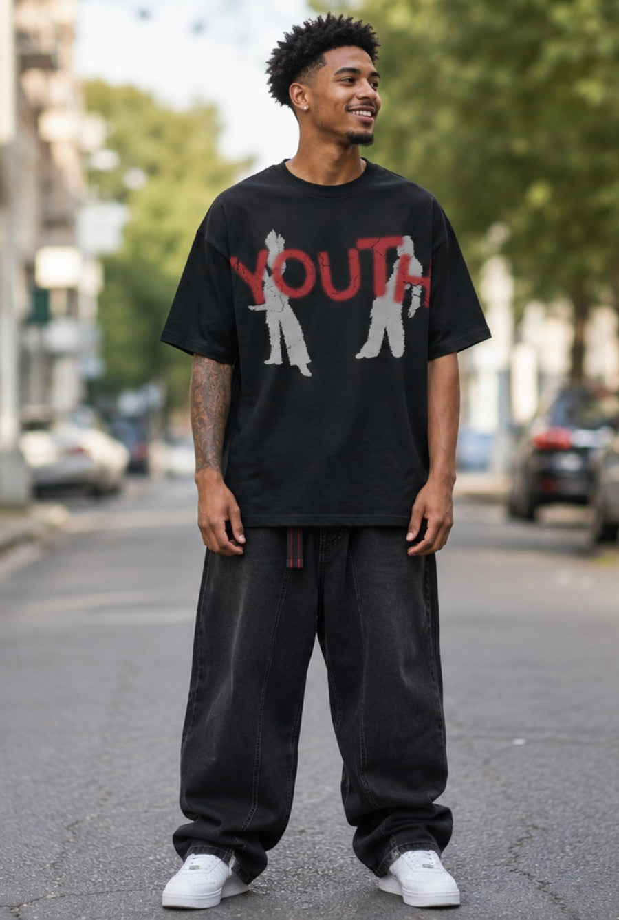 Youth - Men's Oversized Tees