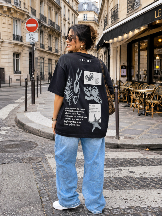 Aloha - Oversized Women Tees