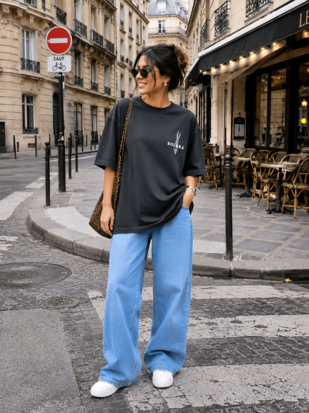 Aloha - Oversized Women Tees