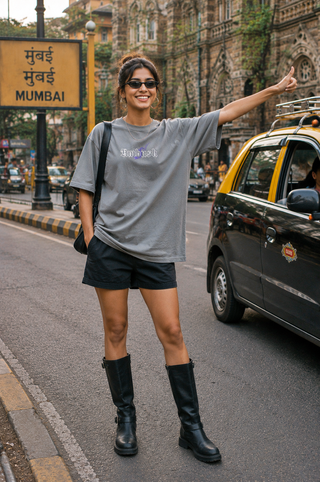Ambush - Oversized Women Puff Tees