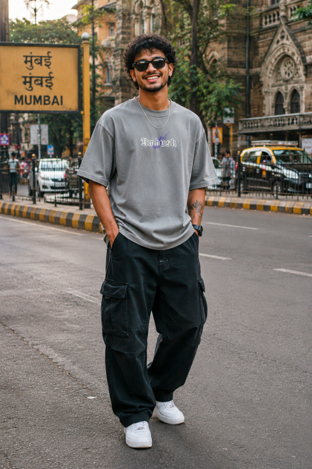Ambush - Oversized Men Puff Tees