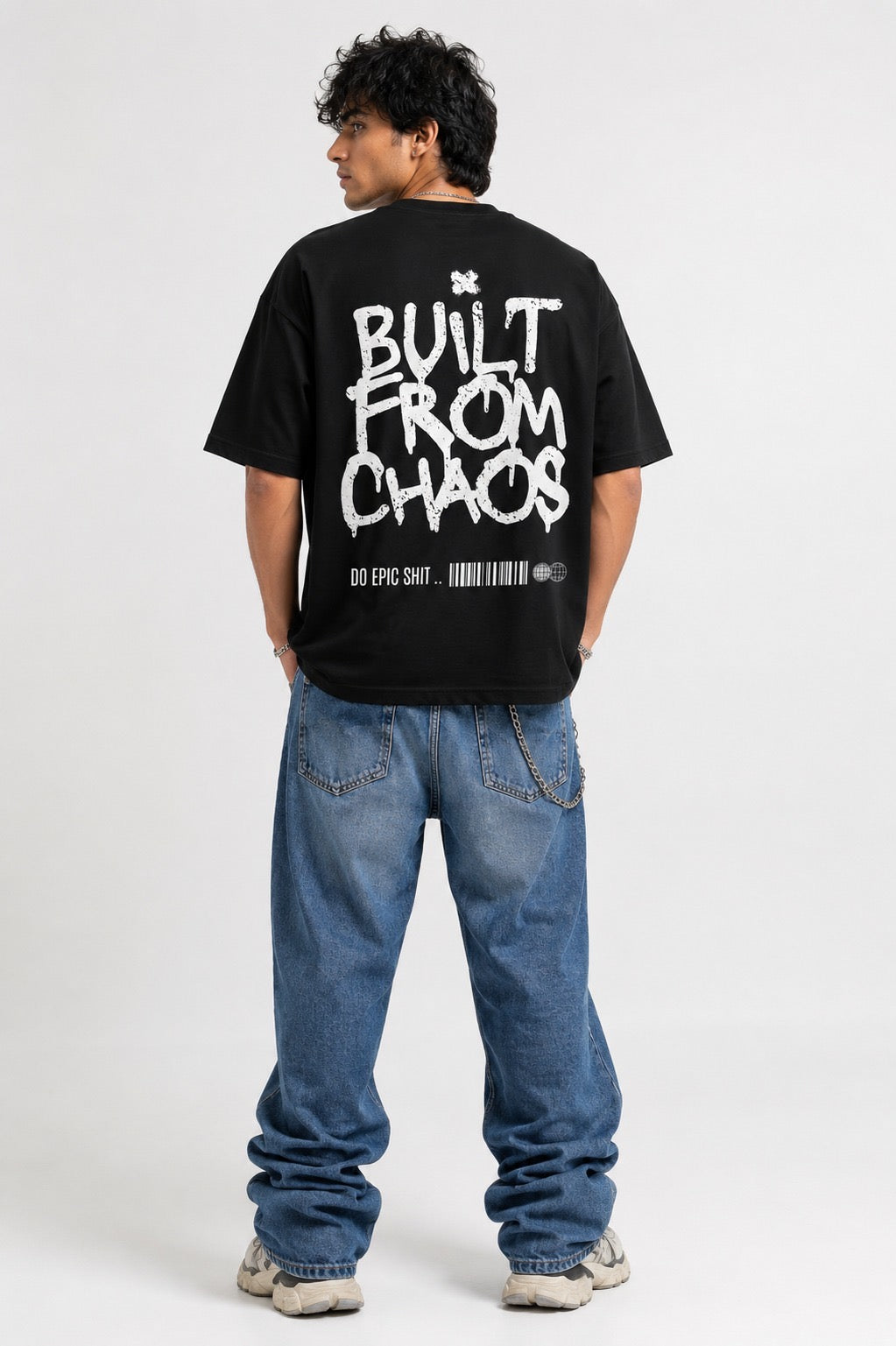 Chaos - Men's Oversized Tees