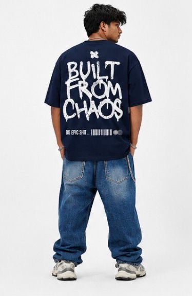 Chaos - Men's Oversized Tees