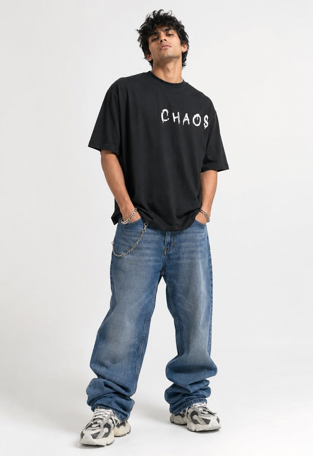 Chaos - Men's Oversized Tees