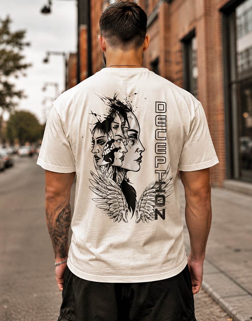 Deception - Men's Graphic Tees