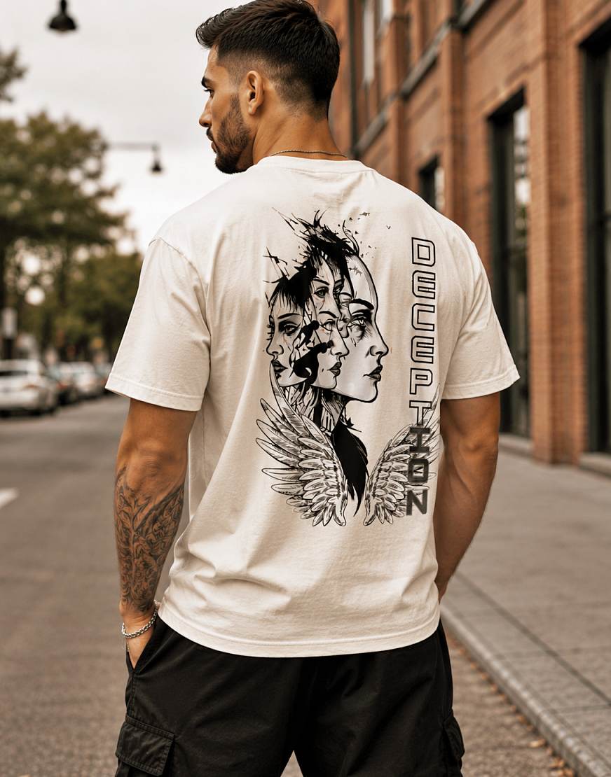 Deception - Men's Graphic Tees