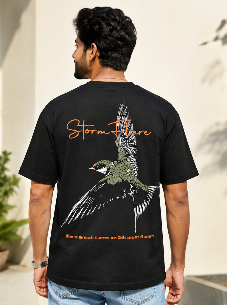 Highborn - Oversized Men Puff Tees