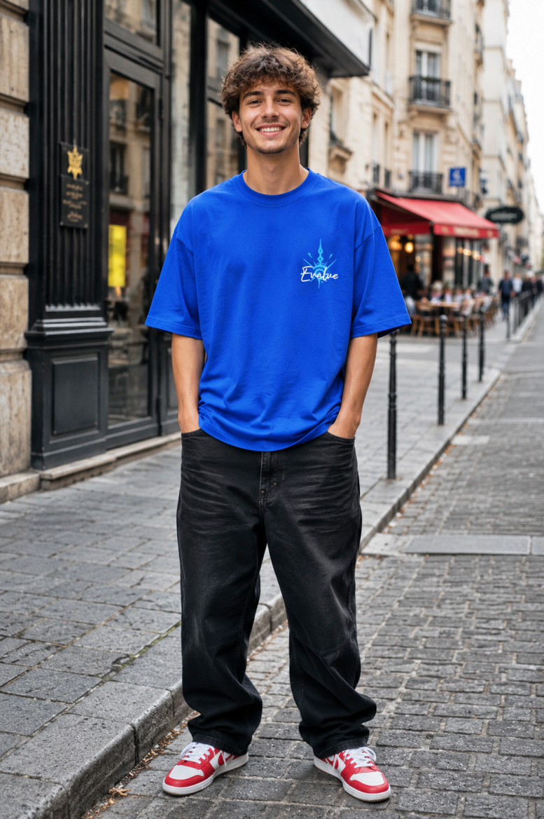 Awakened - Oversized Men Puff Tees
