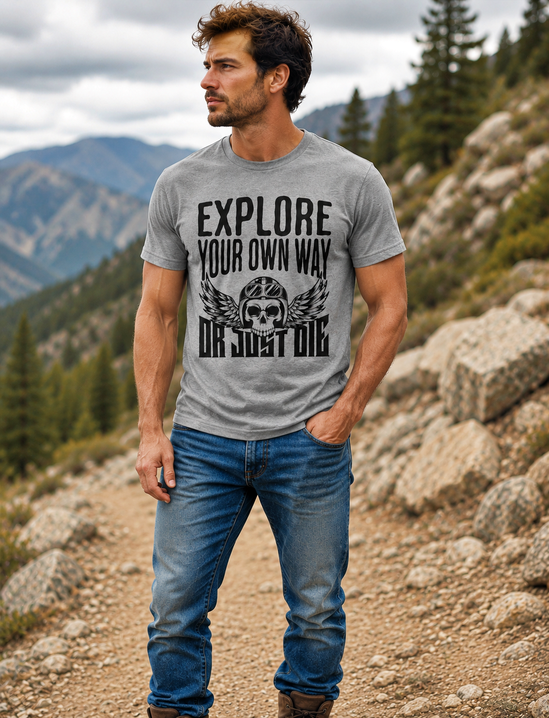 Explore Your Own Way - Soul & Machine