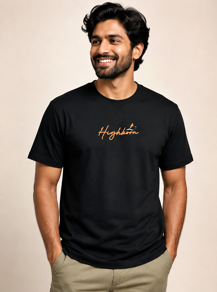 Highborn - Oversized Men Puff Tees