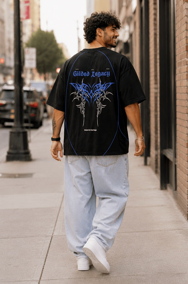 Gilded Legacy - Men's Oversized Tees