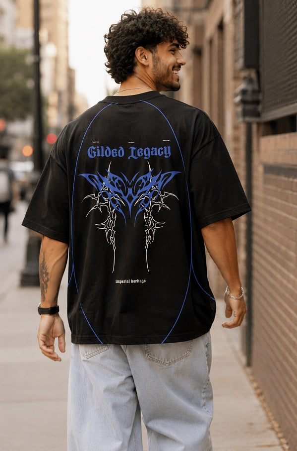 Gilded Legacy - Men's Oversized Tees