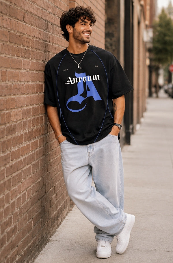 Gilded Legacy - Men's Oversized Tees