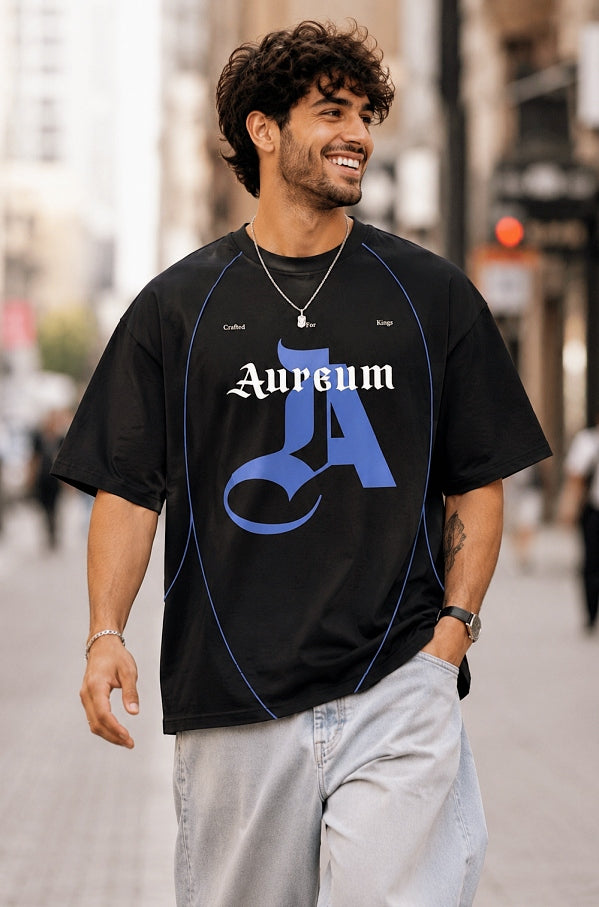 Gilded Legacy - Men's Oversized Tees