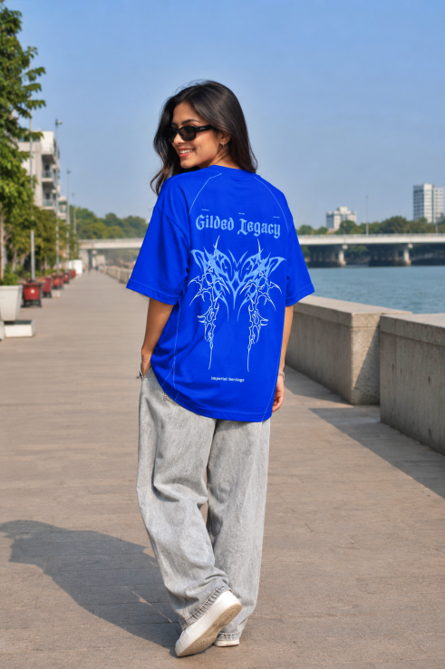 Gilded Legacy - Oversized Women Tees