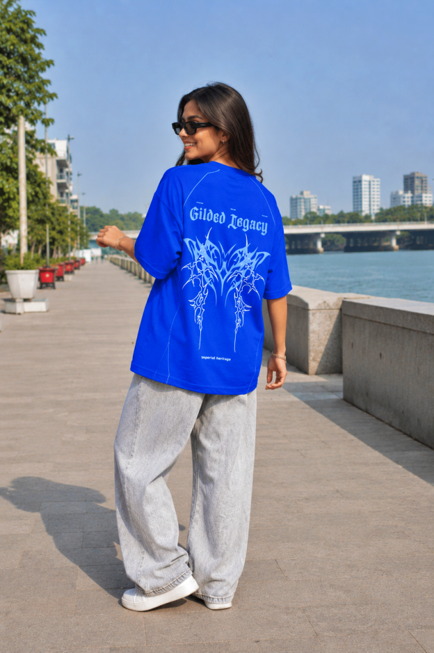 Gilded Legacy - Oversized Women Tees