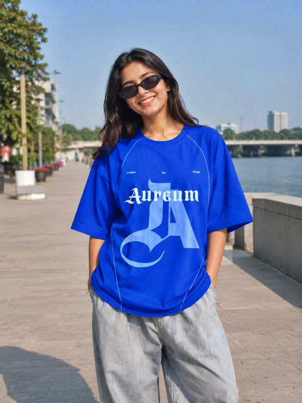 Gilded Legacy - Oversized Women Tees