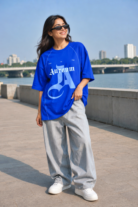 Gilded Legacy - Oversized Women Tees