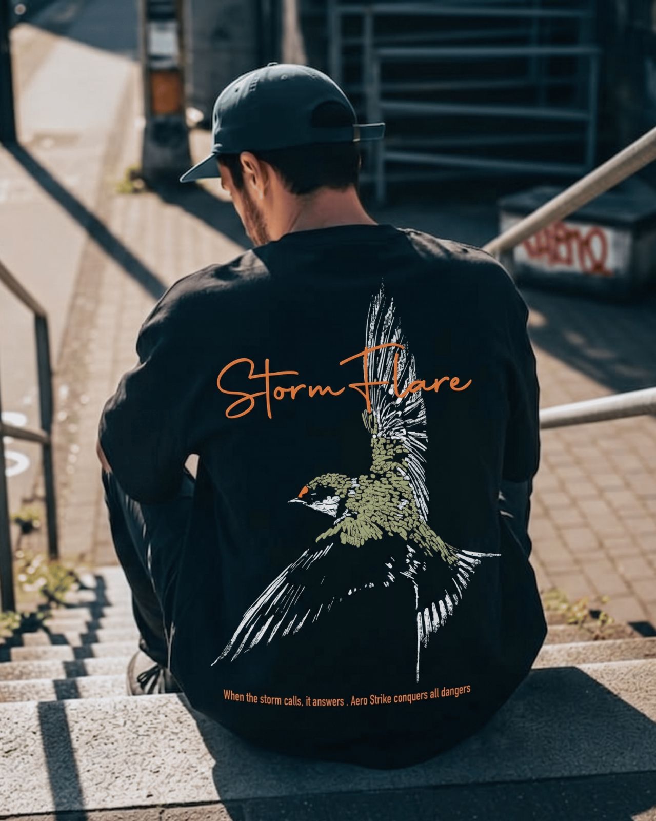 Highborn - Oversized Men Puff Tees
