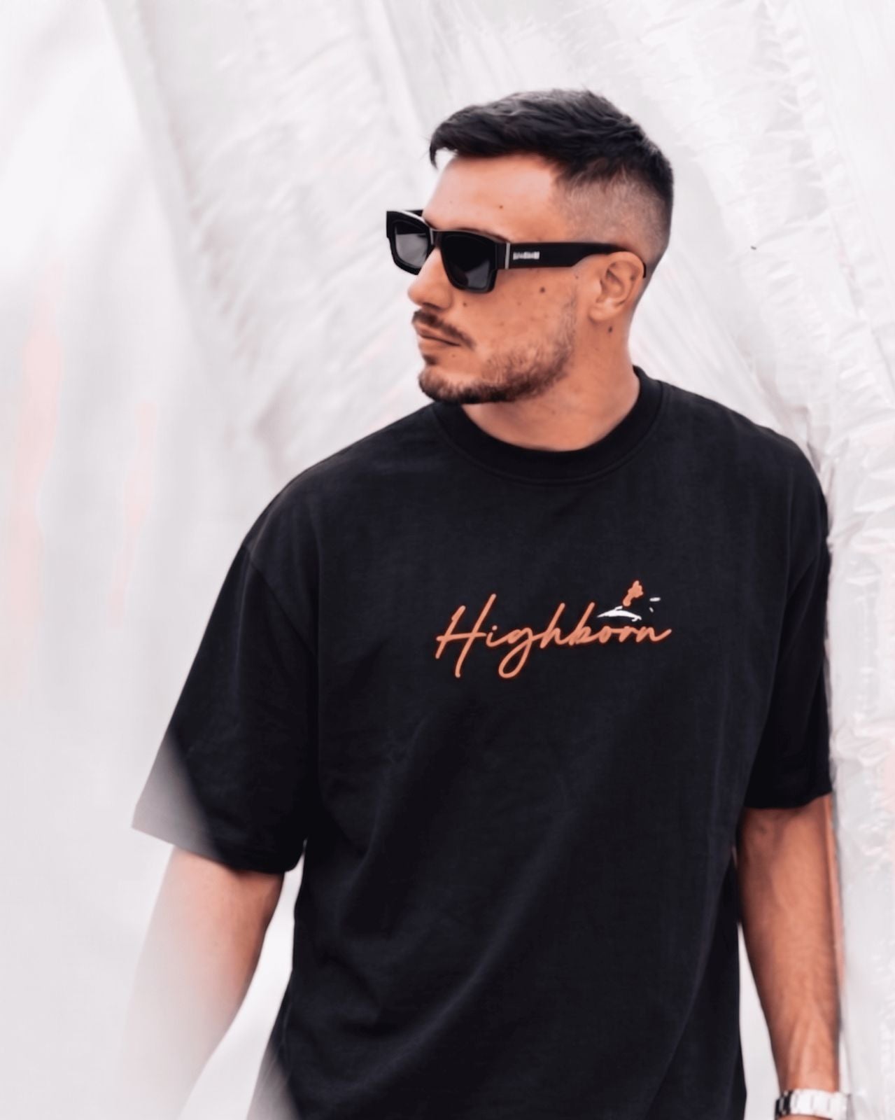 Highborn - Oversized Men Puff Tees