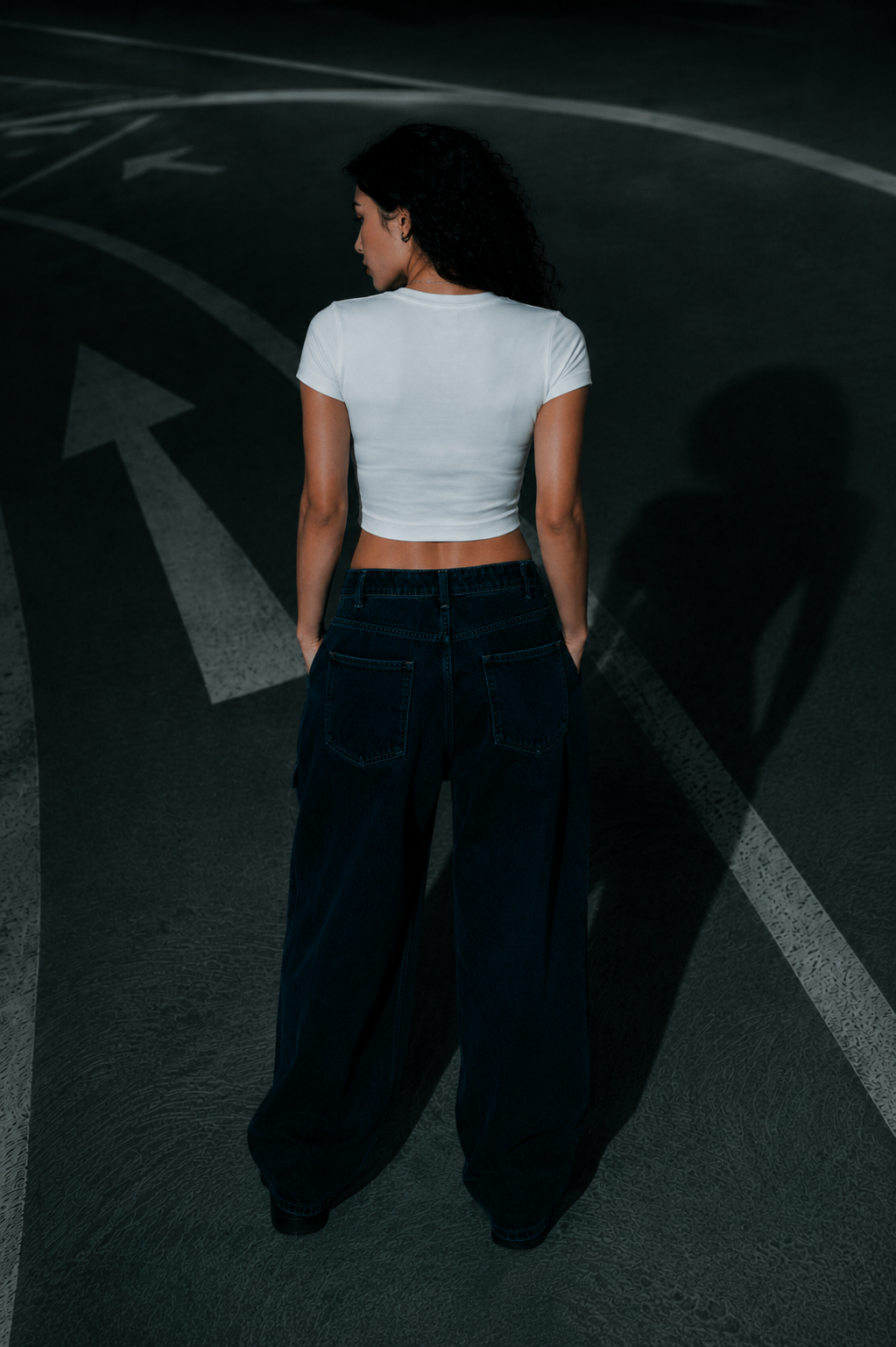 Main Character - Baby Tee