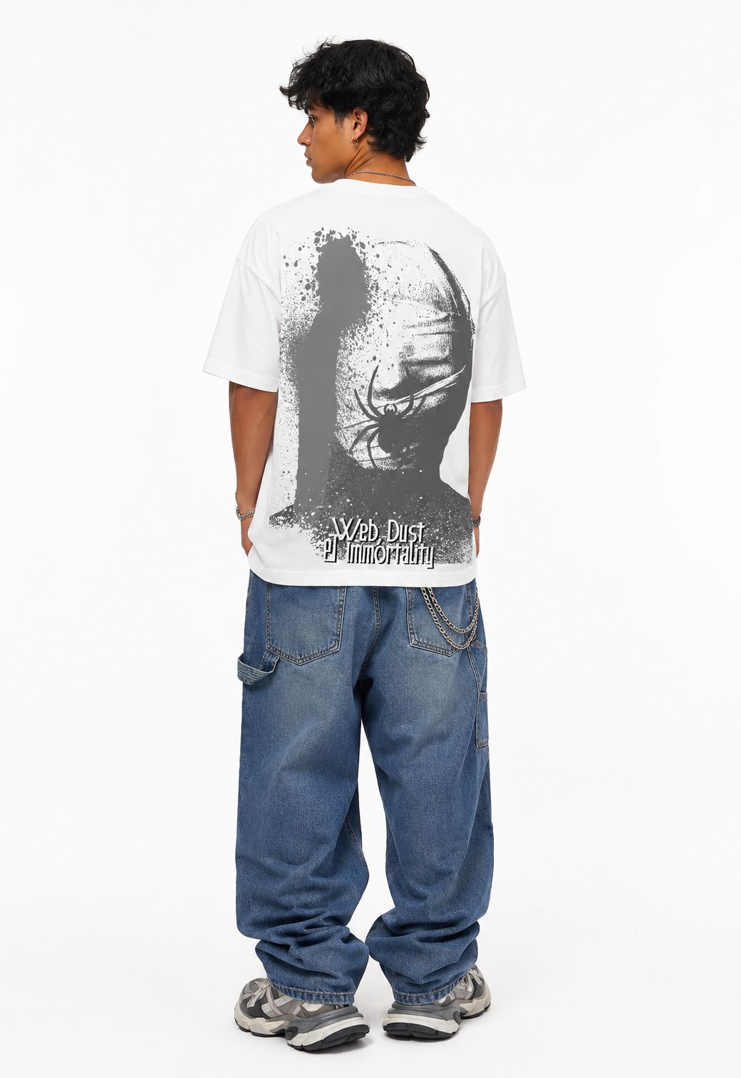 Immortality - Men's Oversized Tees