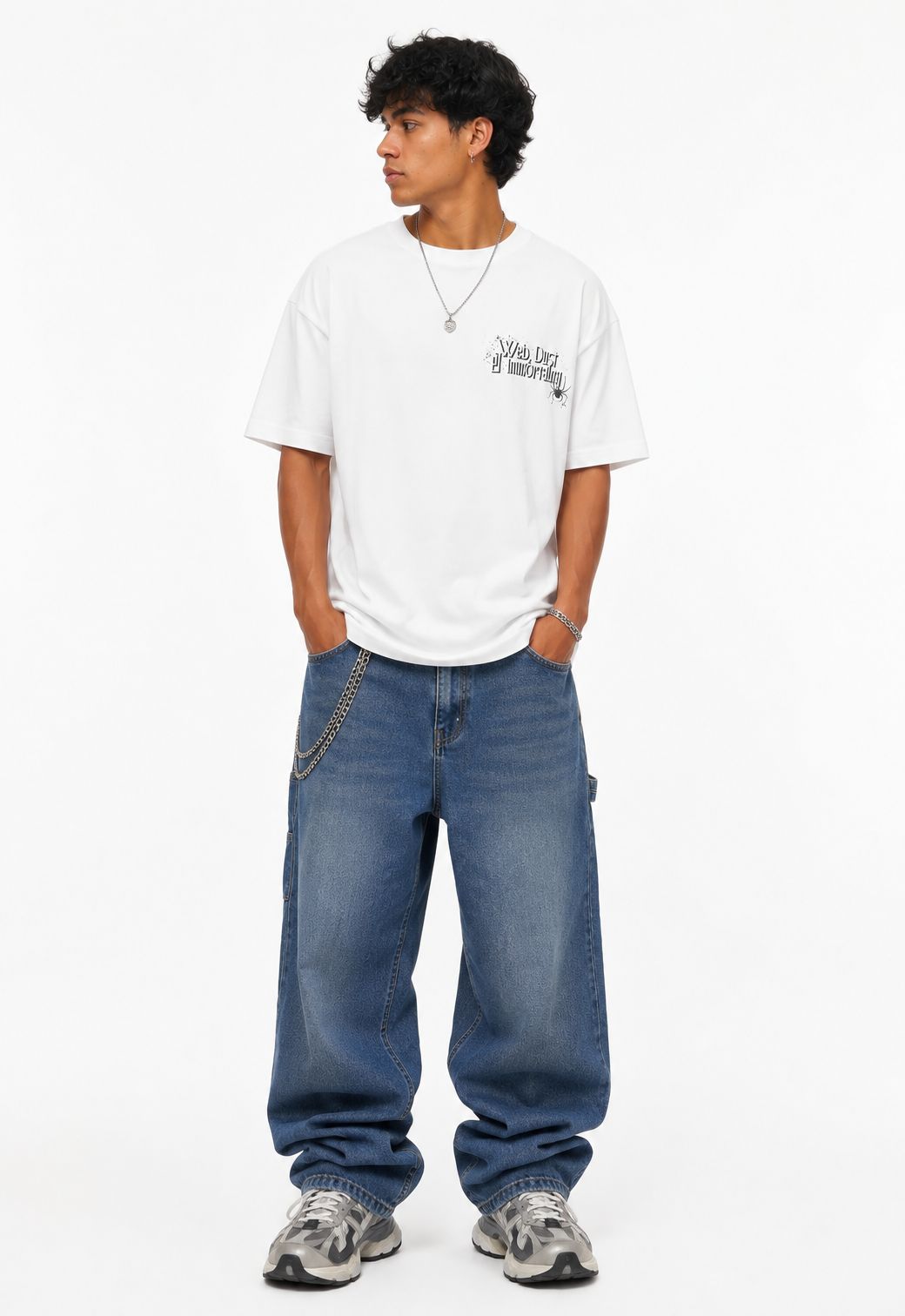 Immortality - Men's Oversized Tees