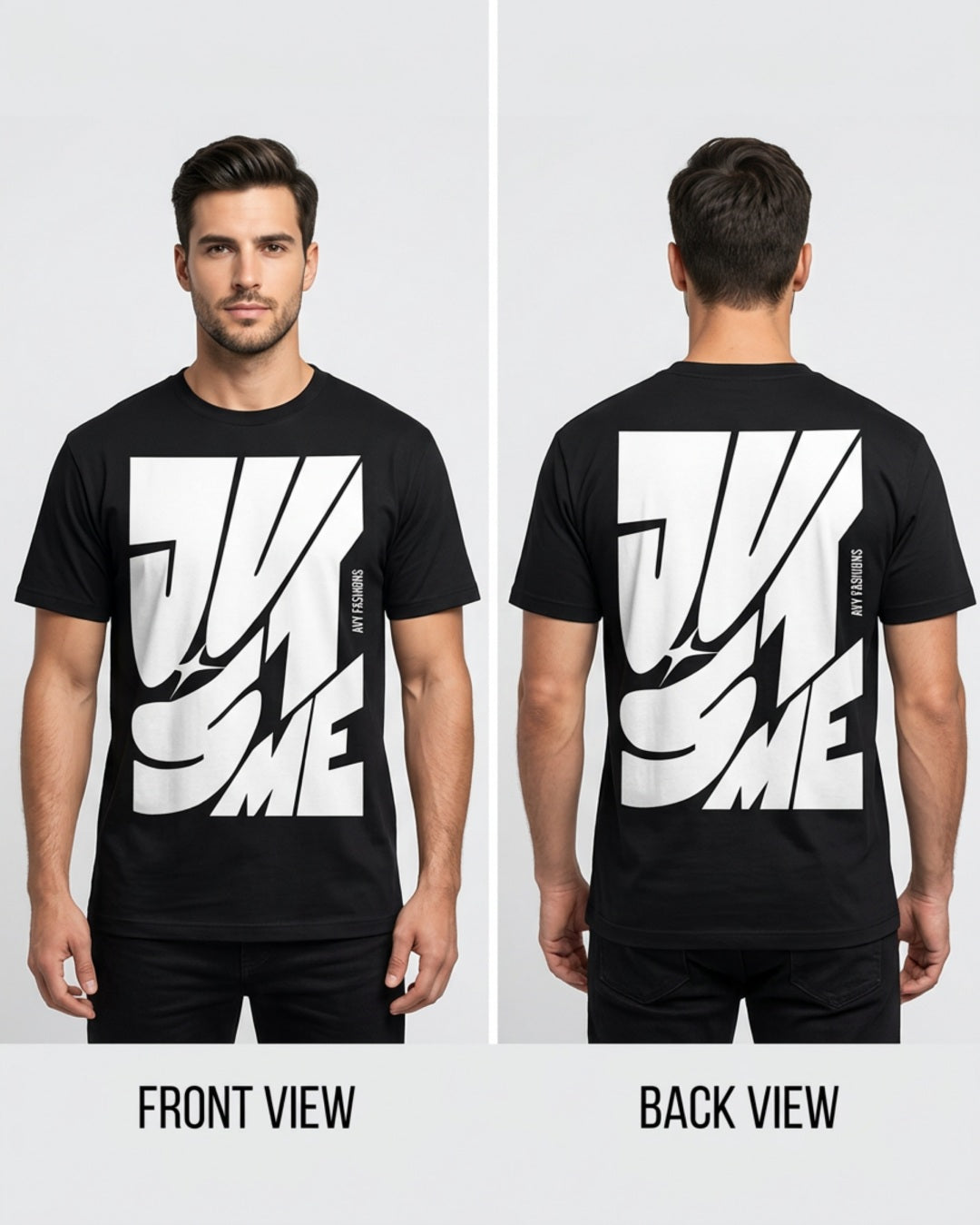Just Me - Men's Graphic Tees