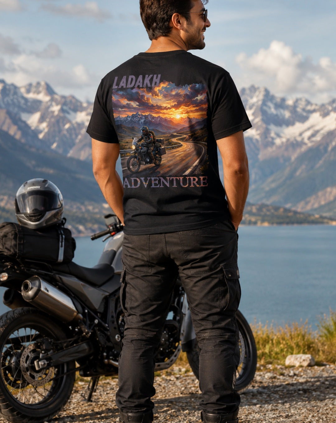Ladakh Adventure - Soul & Machine