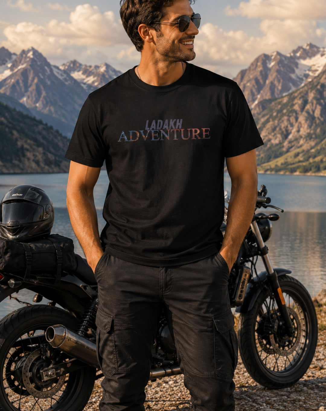 Ladakh Adventure - Soul & Machine