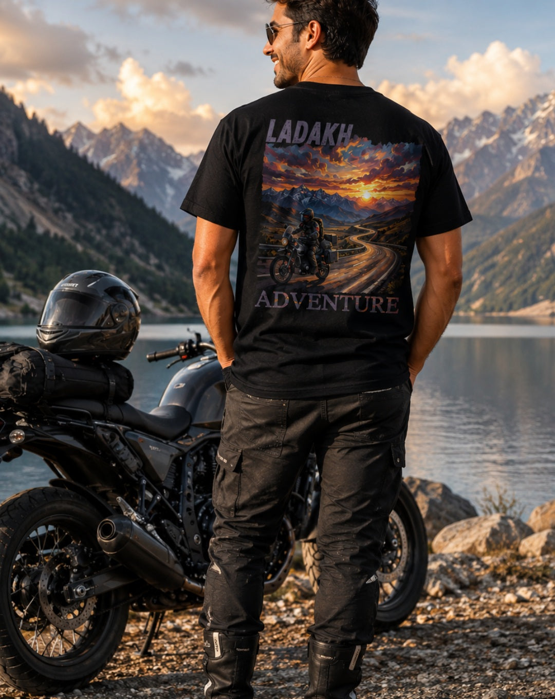 Ladakh Adventure - Soul & Machine