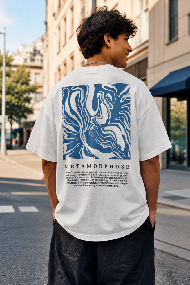 Metamorphose - Men's Oversized Tees