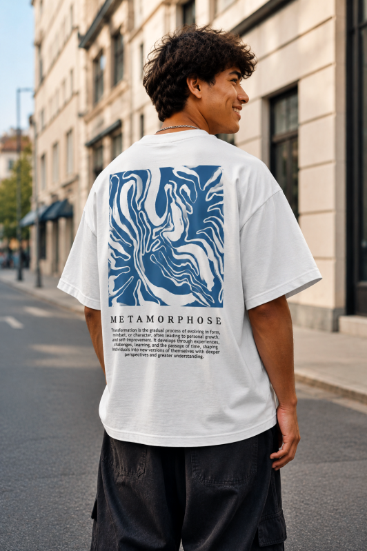 Metamorphose - Men's Oversized Tees