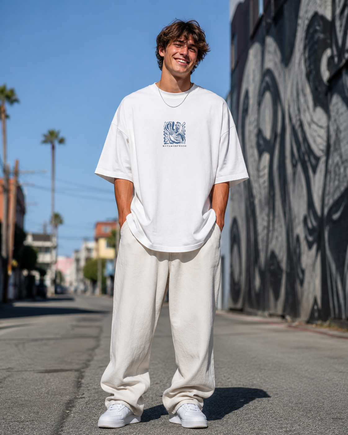 Metamorphose - Men's Oversized Tees