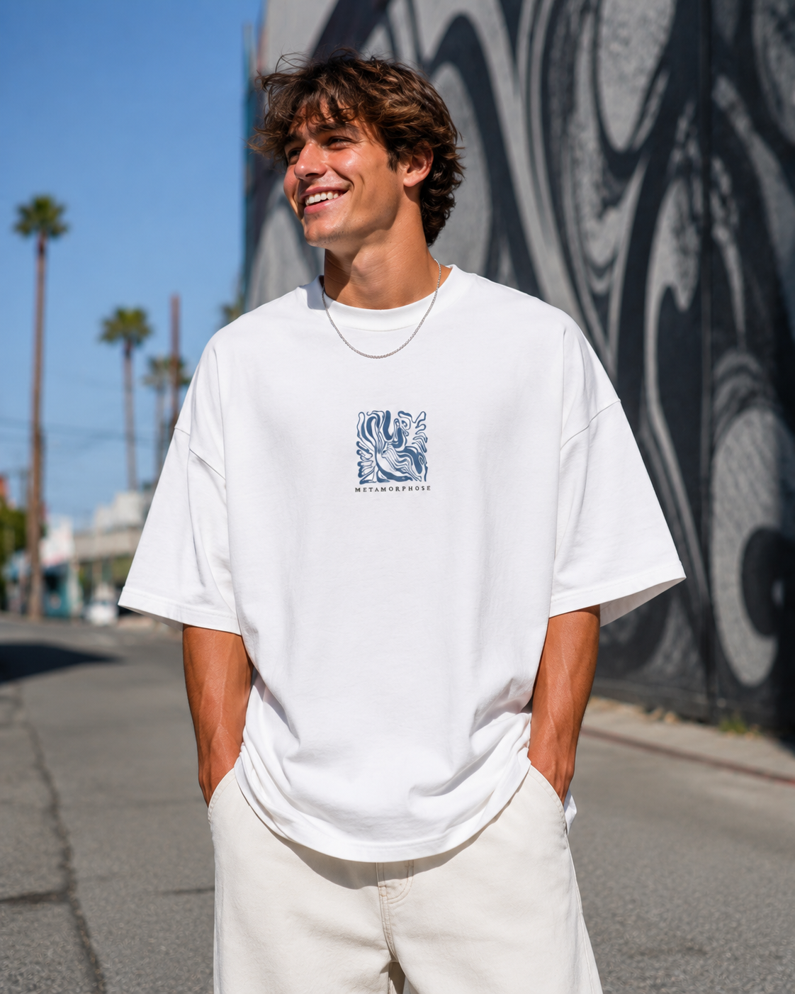 Metamorphose - Men's Oversized Tees