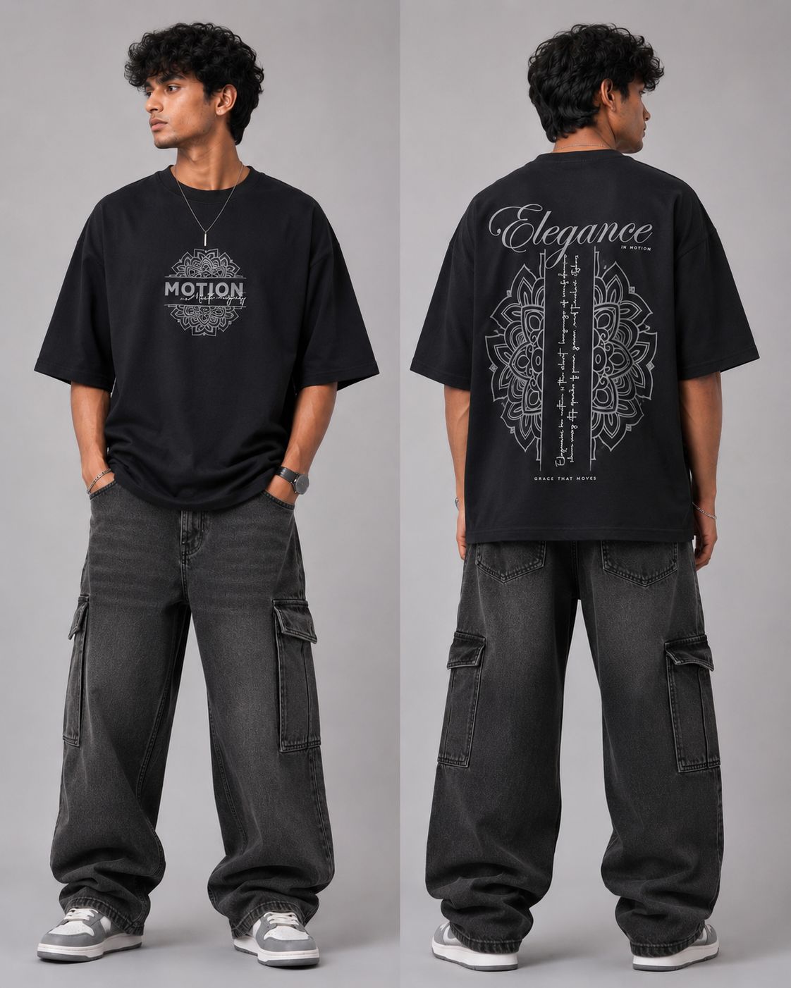 Motion - Men's Oversized Tees