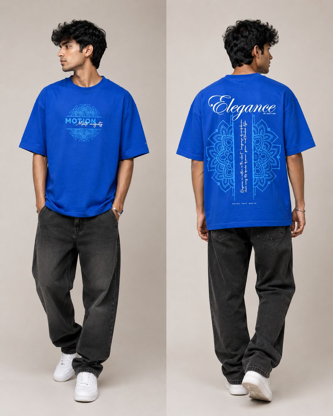 Motion - Men's Oversized Tees