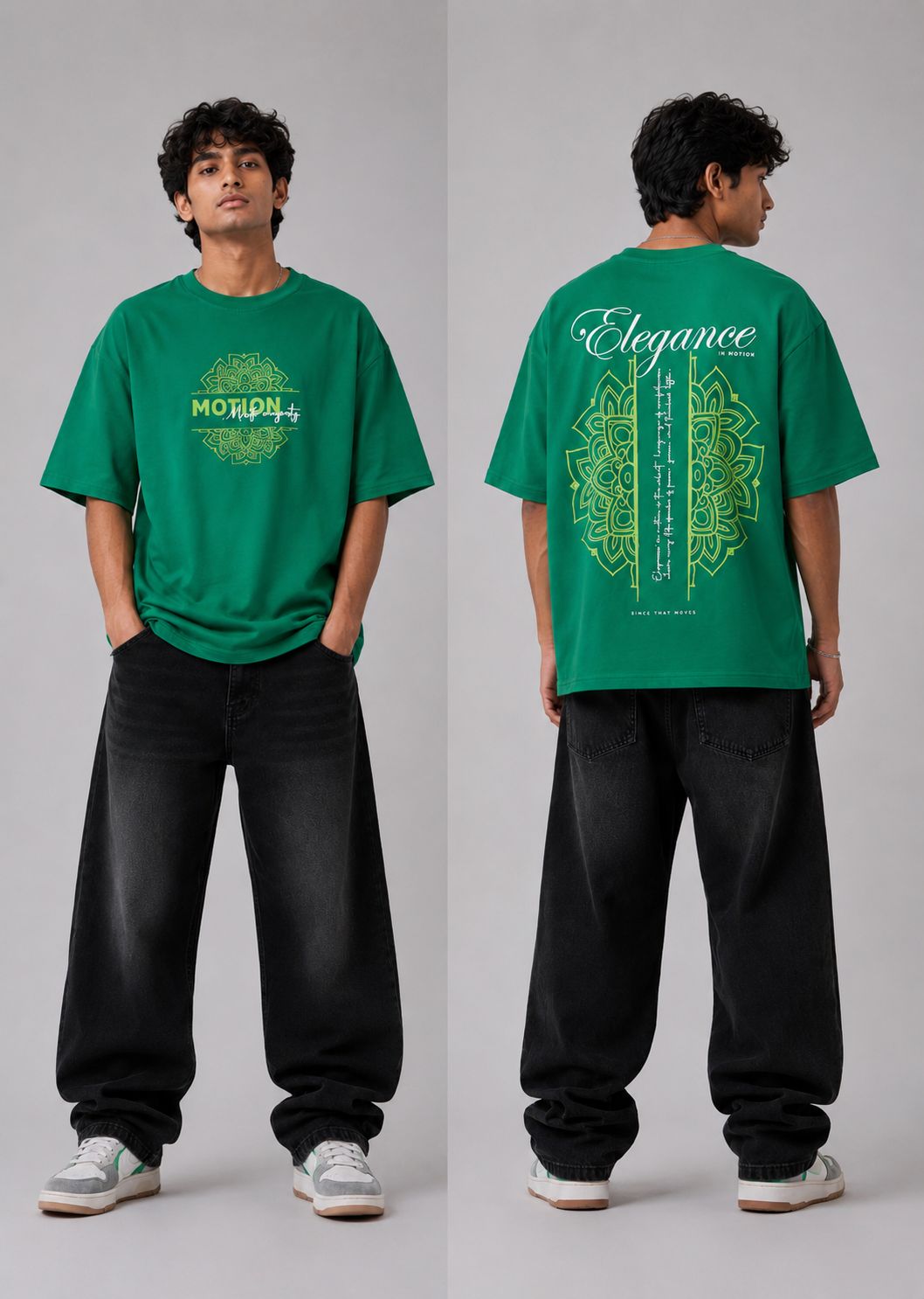 Motion - Men's Oversized Tees