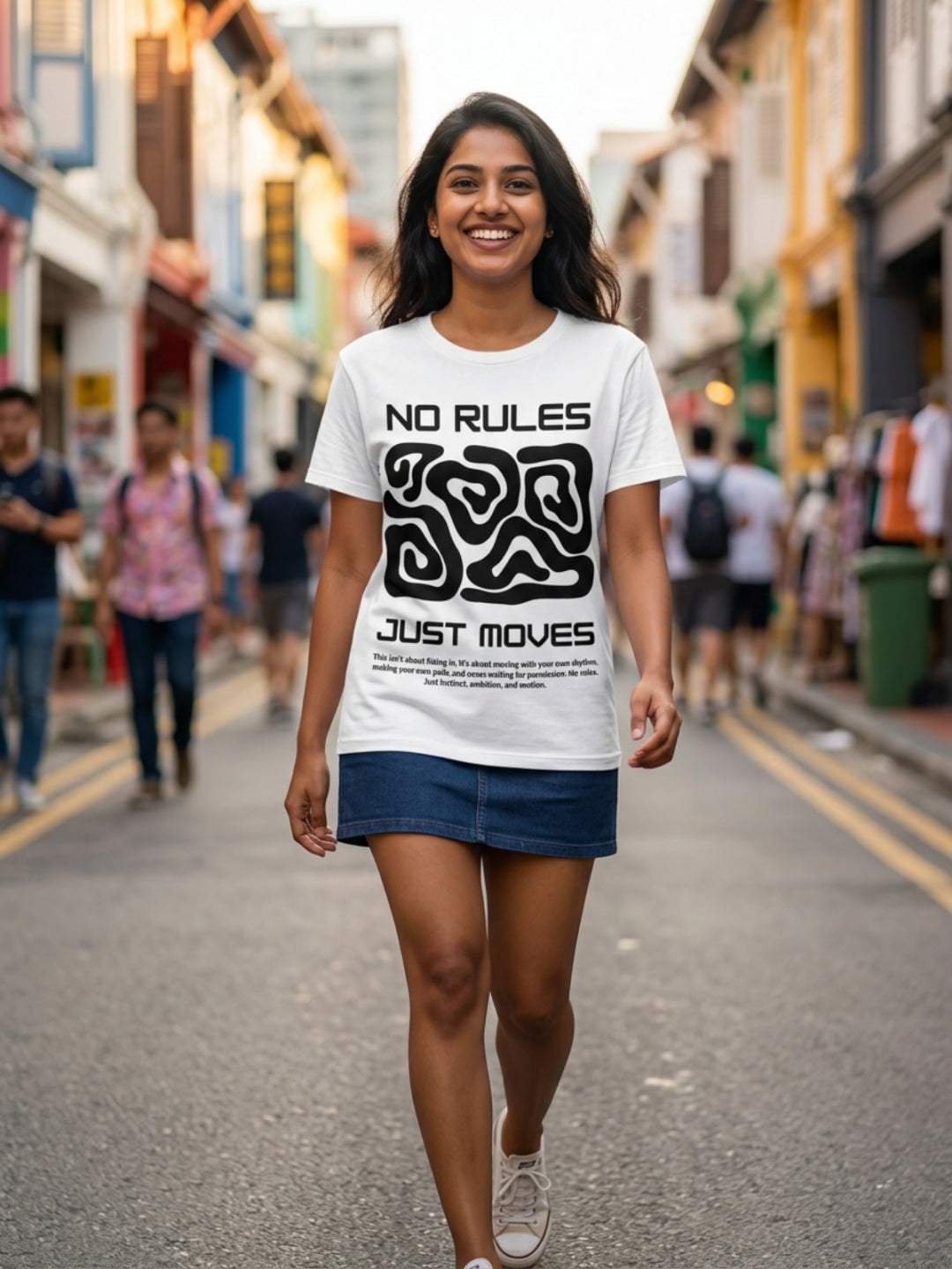 No Rules - Women's Graphic Tees