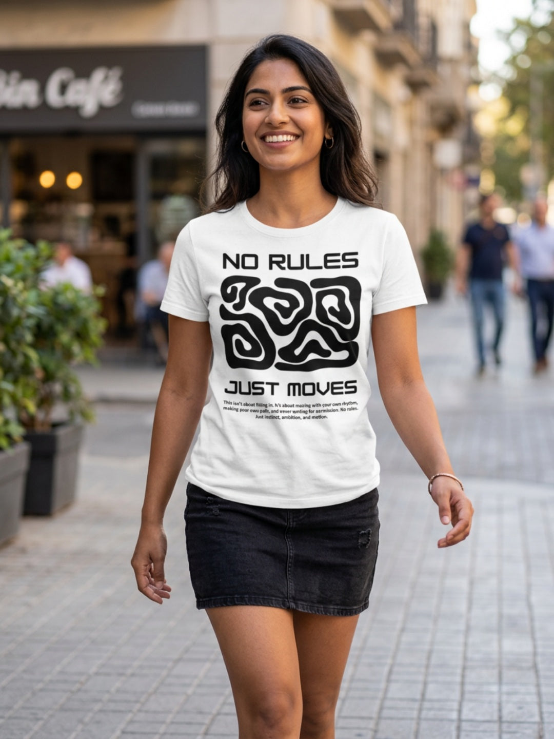 No Rules - Women's Graphic Tees