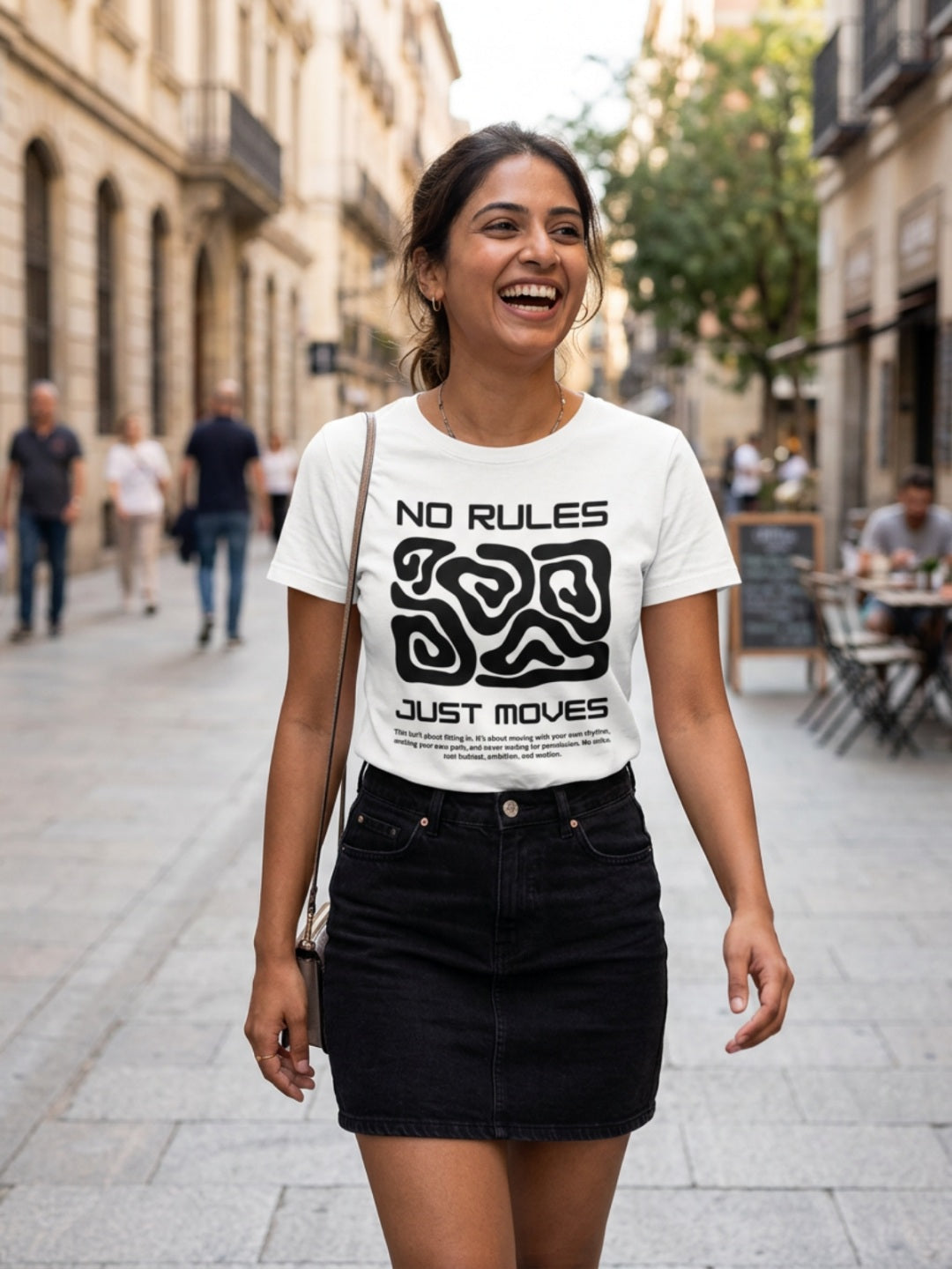 No Rules - Women's Graphic Tees
