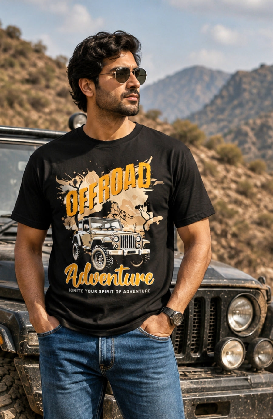 Off-road Adventure - Soul & Machine