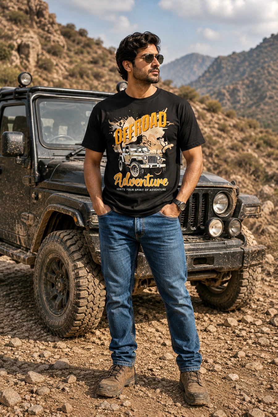 Off-road Adventure - Soul & Machine