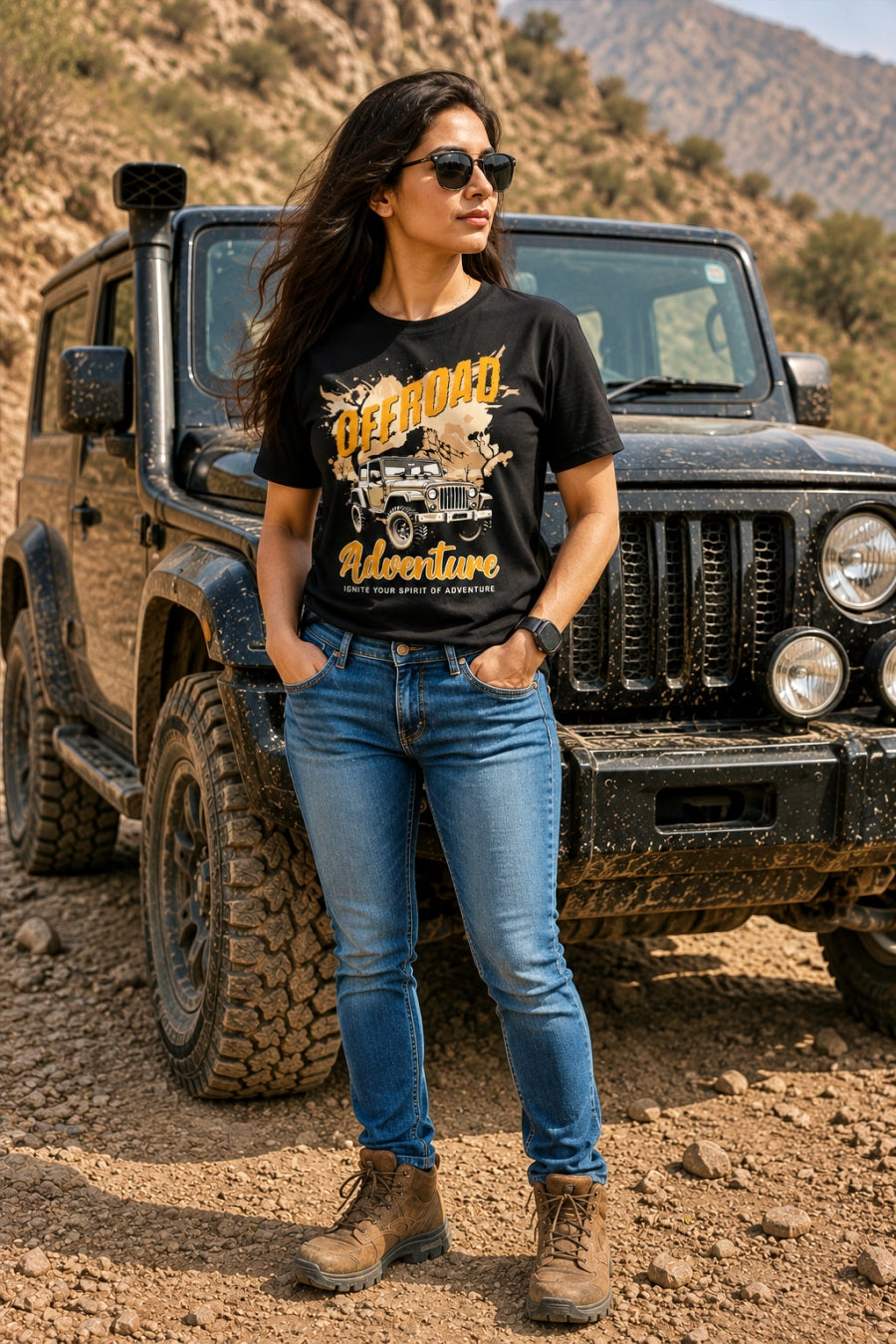 Off-road Adventure - Soul & Machine