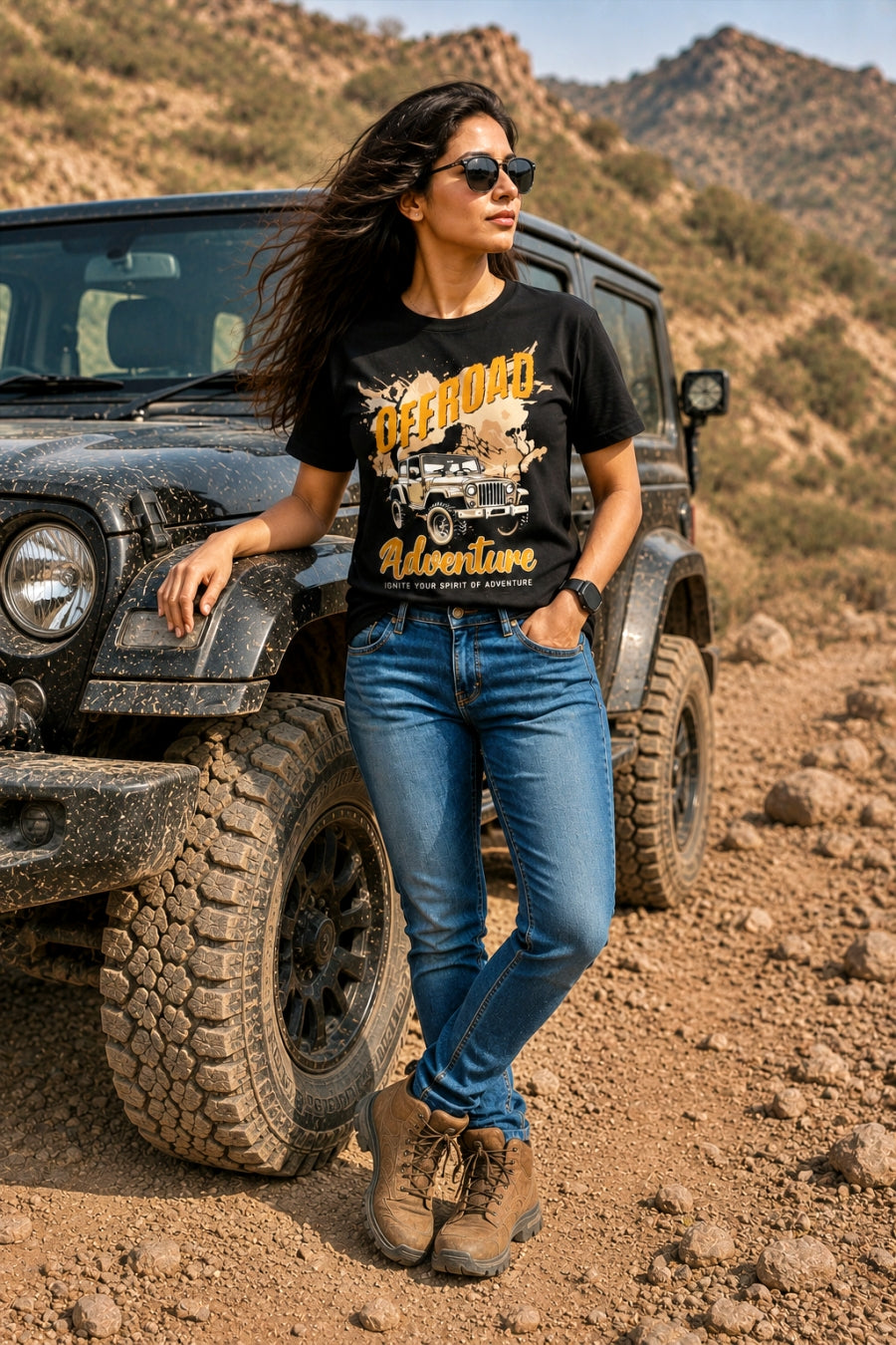 Off-road Adventure - Soul & Machine