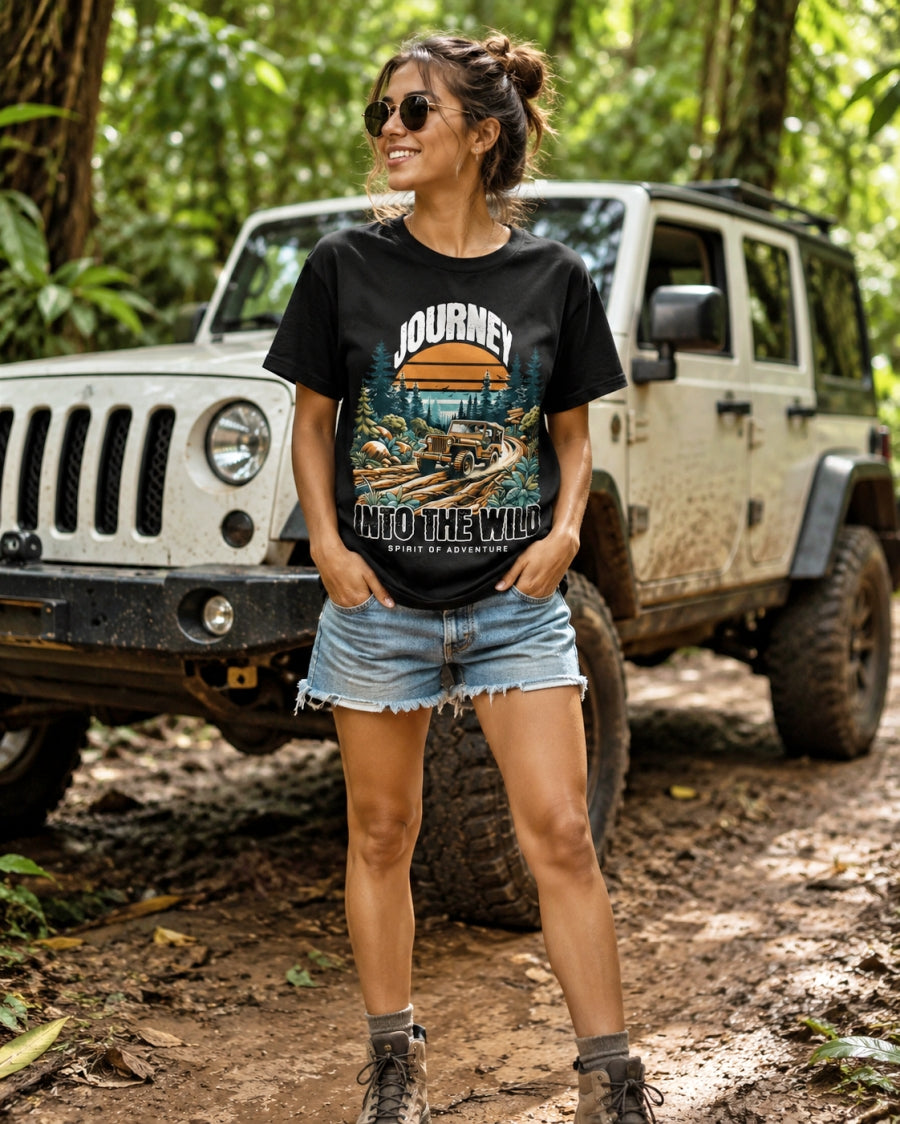 Off-road Jungle Adventure - Soul & Machine