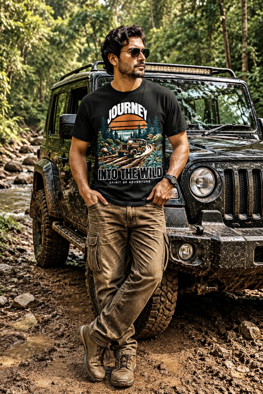 Off-road Jungle Adventure - Soul & Machine