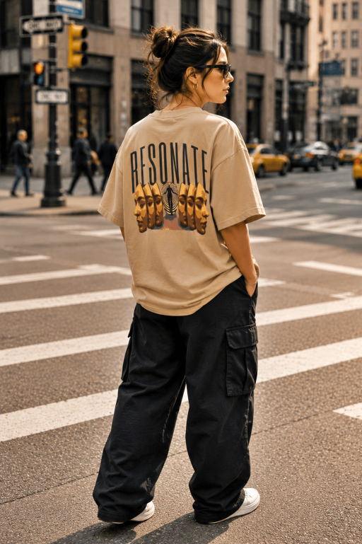 Resonate - Oversized Women Tees